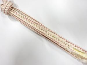 未使用品　正絹　手組帯締め